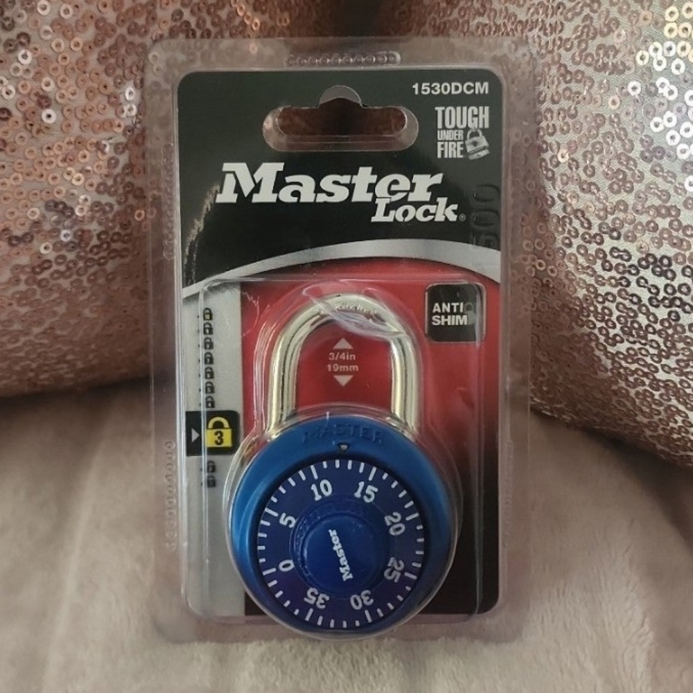 Master lock